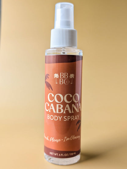 Coco Cabana Body Spray