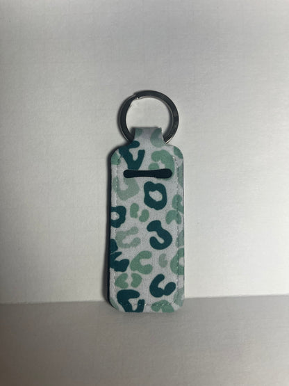 Green Leopard - Chapstick Holder image 0