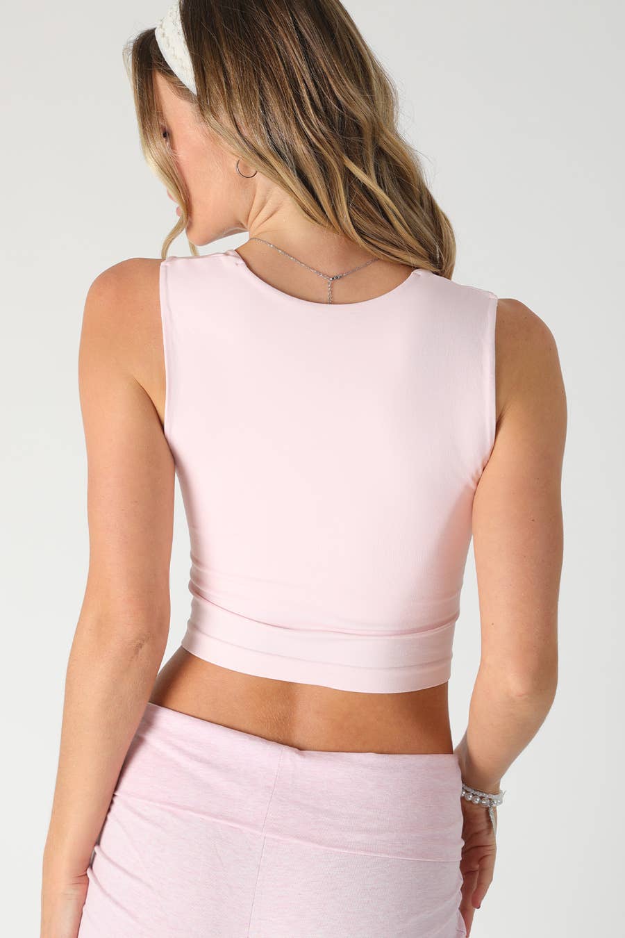 Pale Banana - Clean Line Square Neck Top