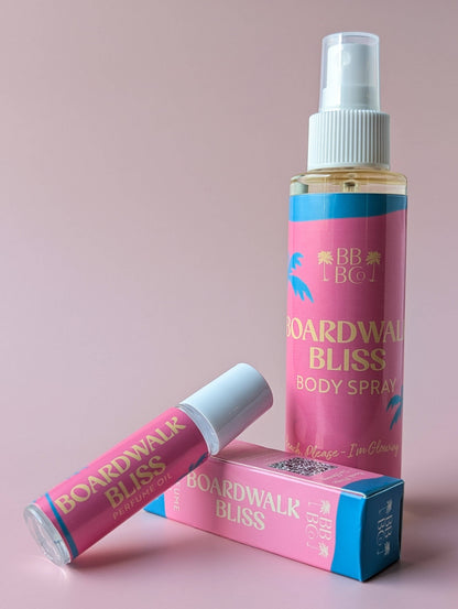 Boardwalk Bliss Body Spray