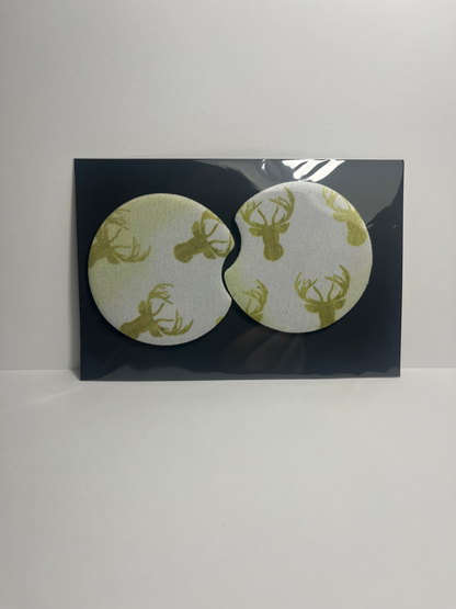 Buck - Car Coaster image 0