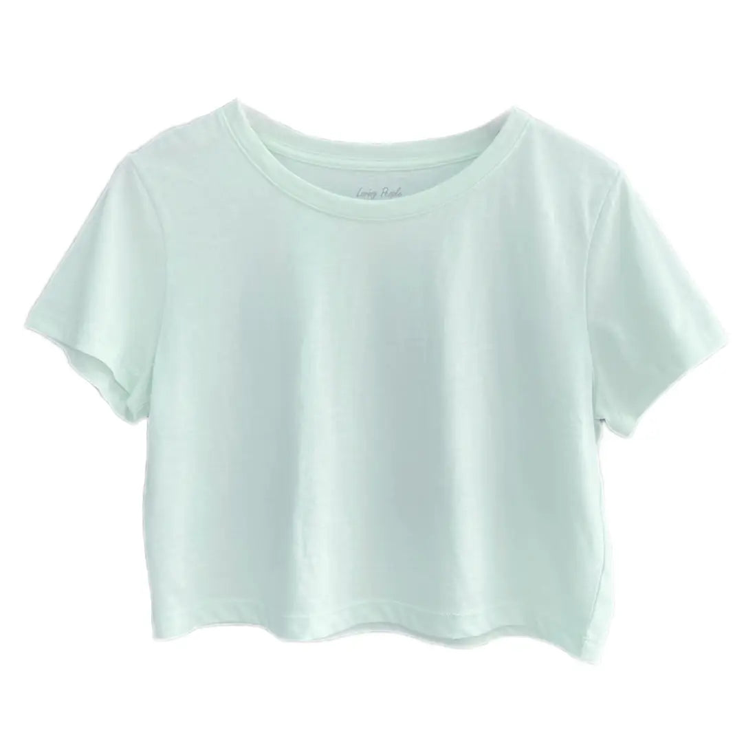 Premium Cotton Crop Tops
