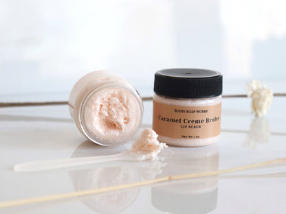 Caramel Creme Brulee Lip Scrub