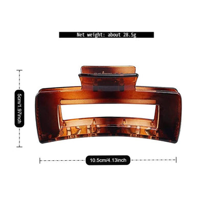 Large Off-White Claw Clip