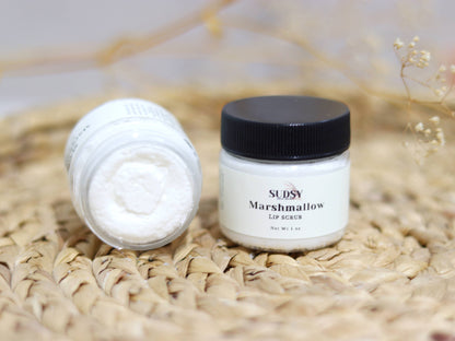 Marshmallow Lip Scrub