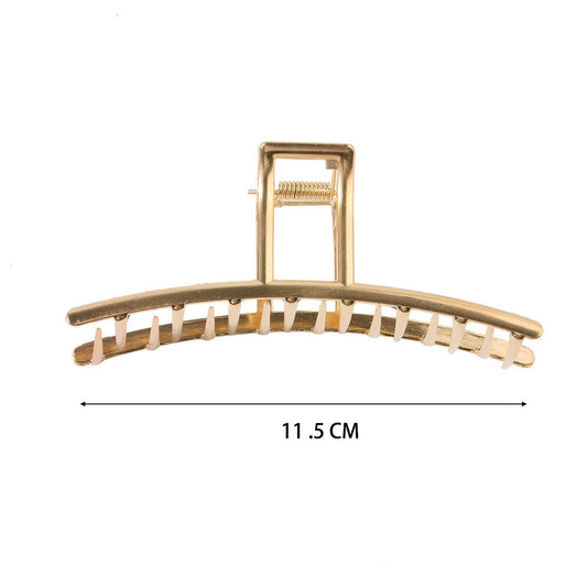 Gold Metal Claw Clip