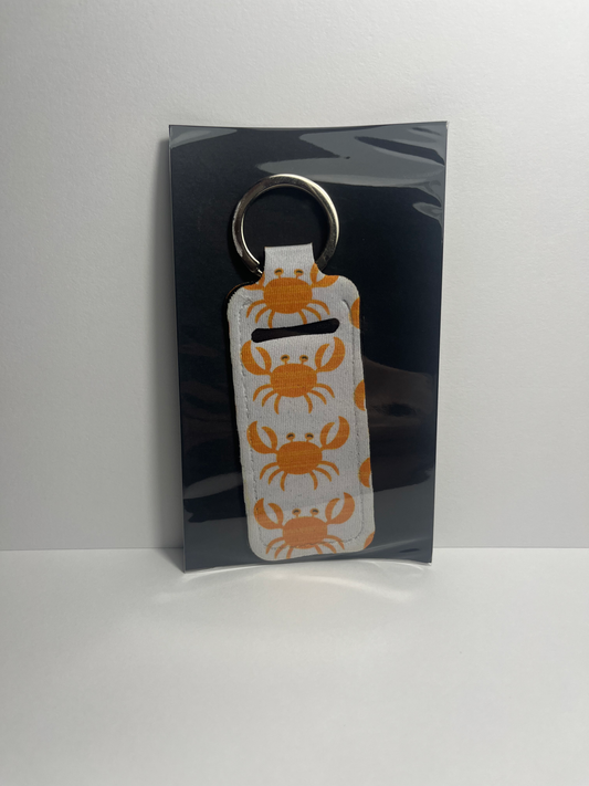 Crab - Chapstick Holder image 0