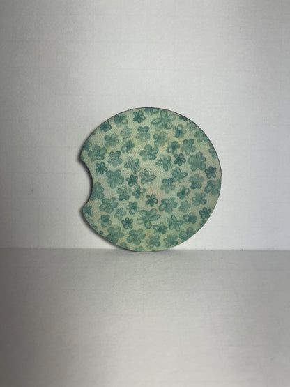 Bitty Florals - Car Coaster image 1