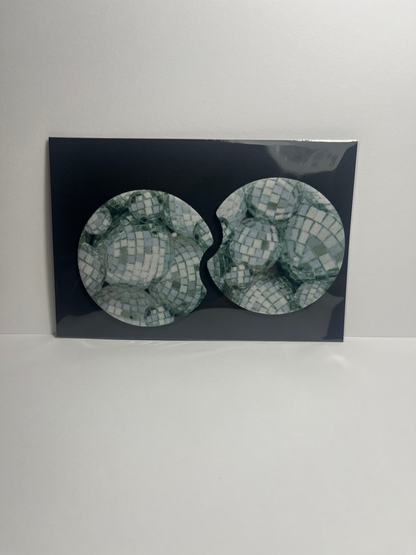 Disco - Car Coaster image 0