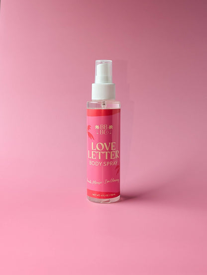 Love Letter Body Spray