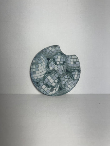 Disco - Car Coaster image 1