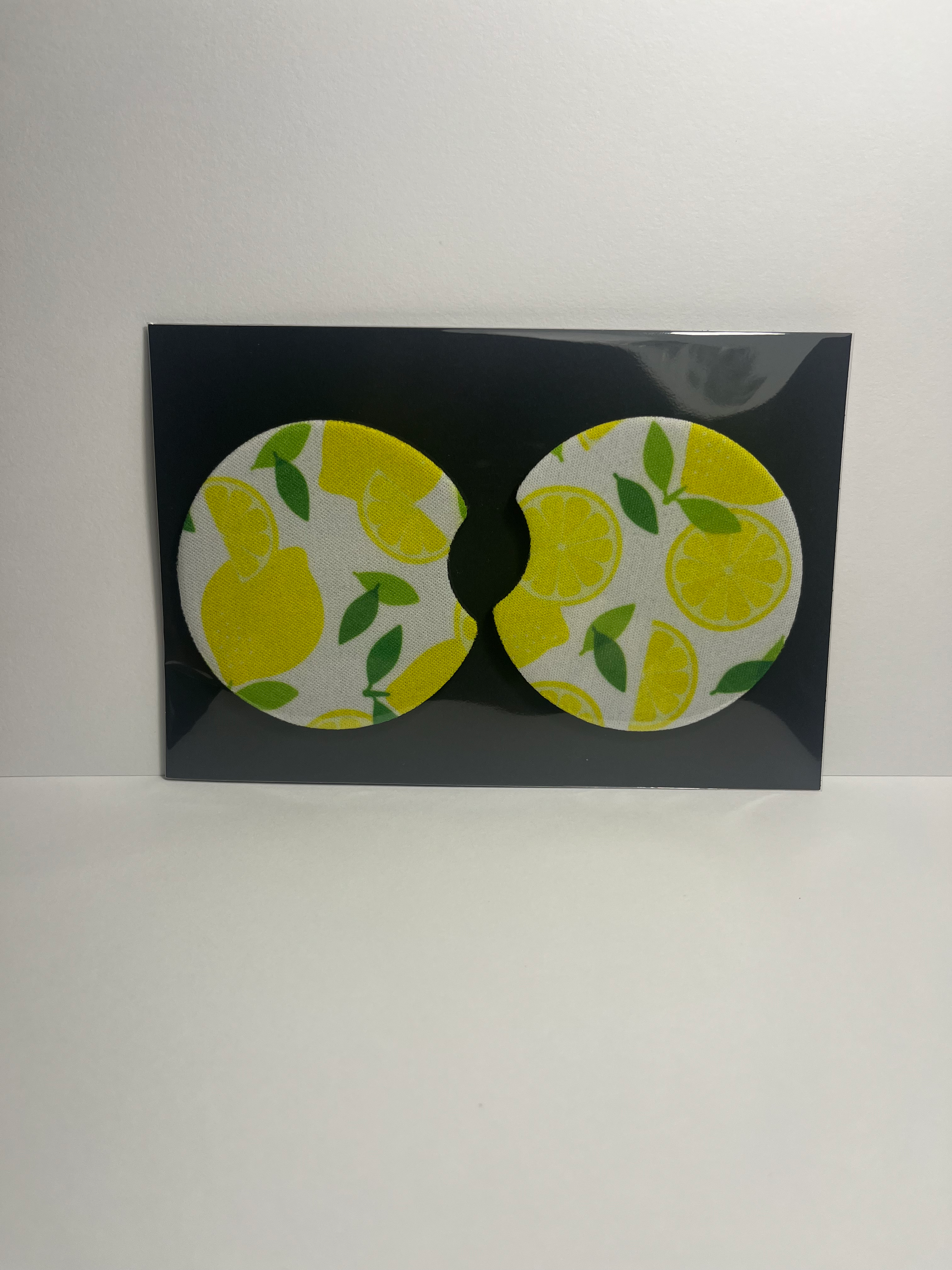 Lemon - Car Coaster image 0