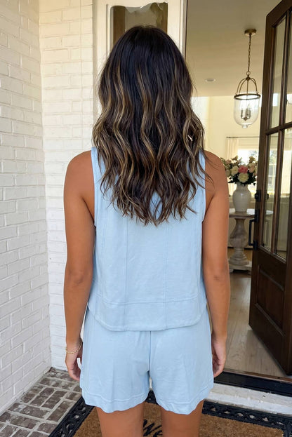 Loose Tank Top & Short Set