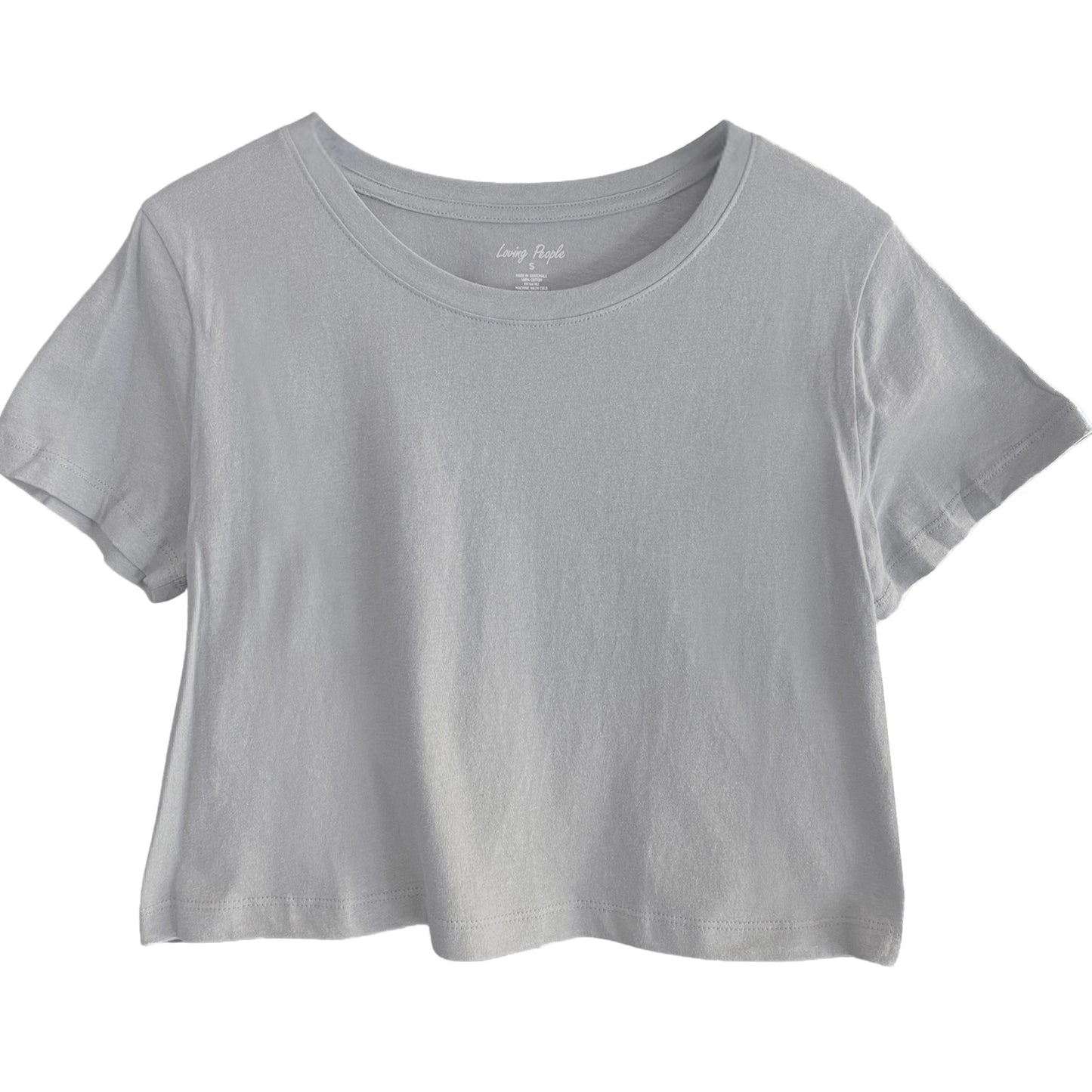 Premium Cotton Crop Tops