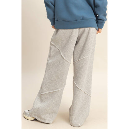 Relaxed-Fit Jogger Pants With Pocket Detail