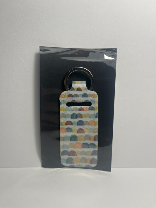Colorful Dots - Chapstick Holder image 0