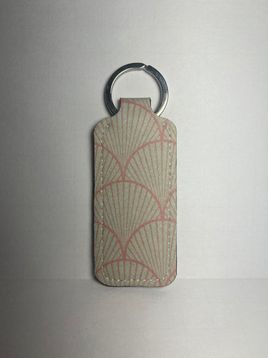 Pink Shell - Chapstick Holder image 1