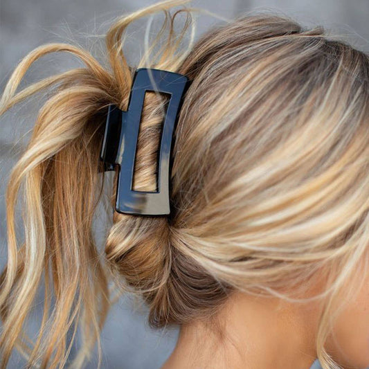 Medium Dark Green Claw Clip