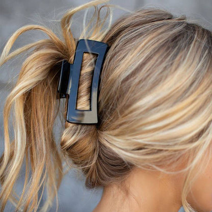 Medium Light Gray Claw Clip