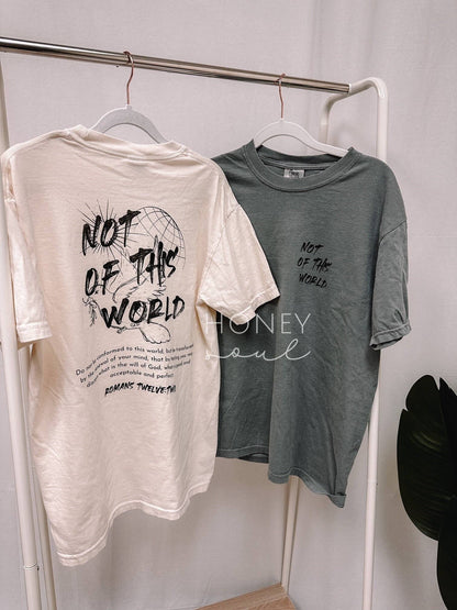 Not Of This World Graphic Tee